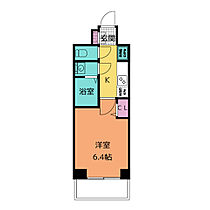 プレサンス広小路通今池 703 ｜ 愛知県名古屋市千種区仲田２丁目19-15（賃貸マンション1K・7階・22.49㎡） その2