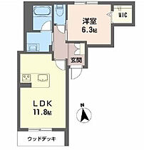 プランドール 102 ｜ 愛知県名古屋市千種区春岡１丁目19-12（賃貸マンション1LDK・1階・46.11㎡） その2