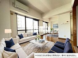 サンシャインヴィレッジ新出来 2階3LDKのリビング/ダイニング