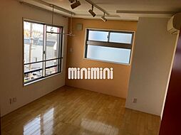 グランディール覚王山 4階ワンルームのリビング/ダイニング