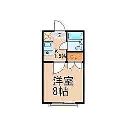 間取図画像 ワンルーム