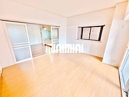 リバーパークヴィレッジ 5階1LDKのリビング/ダイニング