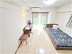 ノーブルハウス吉田 5階ワンルームのリビング/ダイニング