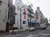 スーパー「スギヤマまで530m」