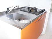 2口コンロ付キッチン