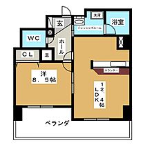 リベルテ池下  ｜ 愛知県名古屋市千種区池下１丁目（賃貸マンション1LDK・9階・53.48㎡） その2