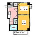 コーポ新世4階5.0万円