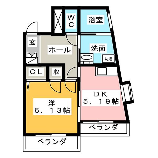 タウンコートNTK ｜愛知県名古屋市中村区黄金通７丁目(賃貸マンション1DK・4階・34.03㎡)の写真 その2