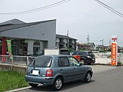 郵便局「大治郵便局まで1700m」