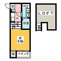 グランシエロ名古屋黄金  ｜ 愛知県名古屋市中村区北畑町３丁目（賃貸アパート1R・1階・18.19㎡） その2