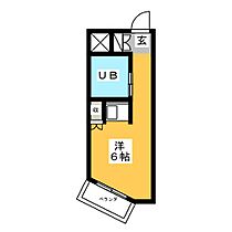 プレスイン城屋敷  ｜ 愛知県名古屋市中村区城屋敷町４丁目（賃貸マンション1R・3階・15.50㎡） その2