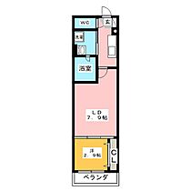 ジュネス稲葉地町  ｜ 愛知県名古屋市中村区稲葉地町１丁目（賃貸アパート1LDK・3階・30.98㎡） その2