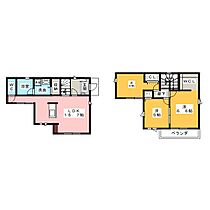 愛知県名古屋市中川区乗越町１丁目（賃貸一戸建3LDK・2階・85.17㎡） その2