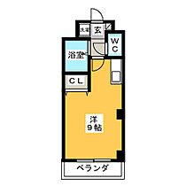 キャスティルI  ｜ 愛知県名古屋市中村区城屋敷町１丁目（賃貸マンション1R・2階・23.97㎡） その2