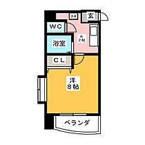 グランディール名駅  ｜ 愛知県名古屋市中村区太閤通４丁目（賃貸マンション1K・4階・24.00㎡） その2