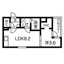 ＭＯＶＥ岩塚 103 ｜ 愛知県名古屋市中村区鈍池町３丁目45（賃貸アパート1LDK・1階・30.05㎡） その2