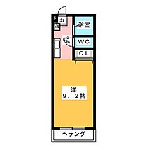 アブニール鳥居西  ｜ 愛知県名古屋市中村区鳥居西通１丁目（賃貸マンション1K・6階・25.00㎡） その2