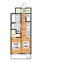 エステムコート名古屋　TWIN　EAST 503 ｜ 愛知県名古屋市中村区日吉町13番1（賃貸マンション1DK・5階・25.20㎡） その2