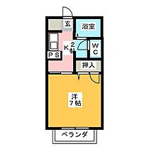 シャンテツカサ  ｜ 愛知県名古屋市中村区荒輪井町１丁目（賃貸アパート1K・1階・24.71㎡） その2