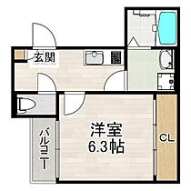 プルミエール角割町 302 ｜ 愛知県名古屋市中村区角割町２丁目6-1（賃貸アパート1K・3階・24.61㎡） その2