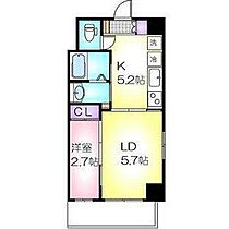 セントフィオーレ岩塚 402 ｜ 愛知県名古屋市中村区畑江通９丁目23-1（賃貸マンション1LDK・4階・28.80㎡） その2