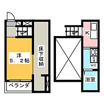 クラリエール二瀬町  ｜ 愛知県名古屋市中村区二瀬町（賃貸アパート1R・2階・22.24㎡） その2