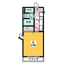 ドルチェ  ｜ 愛知県名古屋市中村区二瀬町（賃貸アパート1K・2階・27.36㎡） その2