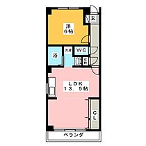 メゾン中川  ｜ 愛知県名古屋市中村区畑江通９丁目（賃貸マンション1LDK・3階・48.70㎡） その2