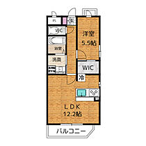 ロイヤルピジョン中村II 501 ｜ 愛知県名古屋市中村区烏森町６丁目77-5（賃貸マンション1LDK・5階・45.36㎡） その2