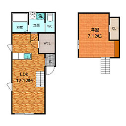 間取図画像 ワンルーム