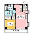 ナカガワハイツ4階7.2万円