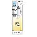 ルネッサ岩塚4階4.6万円