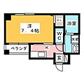 パークサイド名駅南4階5.5万円