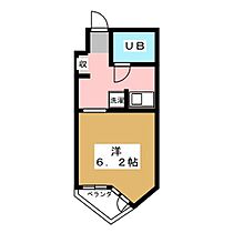 ＣＡＳＡ浄心  ｜ 愛知県名古屋市西区上名古屋３丁目（賃貸マンション1R・2階・17.44㎡） その2