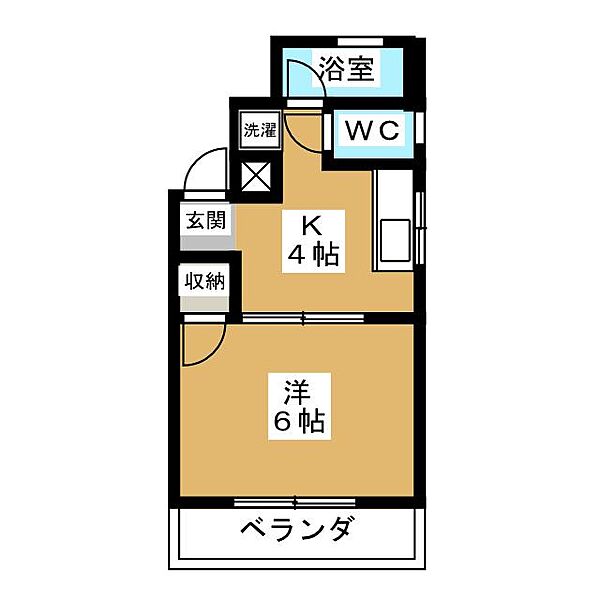 ハイツホワイト ｜愛知県名古屋市西区枇杷島５丁目(賃貸マンション1K・3階・21.24㎡)の写真 その2