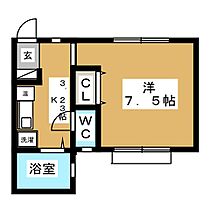 桂  ｜ 愛知県名古屋市西区枇杷島３丁目（賃貸アパート1K・1階・24.01㎡） その2