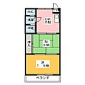 喜久和マンション3階4.6万円