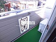 日当たり良好のベランダ