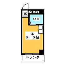 ドミトリー平和  ｜ 愛知県名古屋市西区児玉２丁目（賃貸マンション1R・4階・14.58㎡） その2