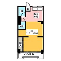 ドルフ江向  ｜ 愛知県名古屋市西区江向町３丁目（賃貸マンション1DK・3階・36.50㎡） その2