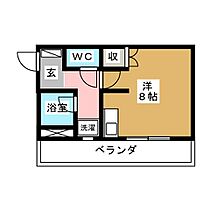 ディア・ＭＳＴ  ｜ 愛知県名古屋市西区香呑町６丁目（賃貸マンション1R・3階・24.75㎡） その2