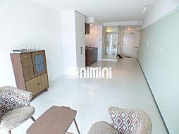 ＦＬＡＴＳ　ＧＡＺＥＲＹ 4階ワンルームのリビング/ダイニング