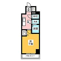 メイクス城西RESIDENCE  ｜ 愛知県名古屋市西区城西１丁目（賃貸マンション1K・12階・23.65㎡） その2