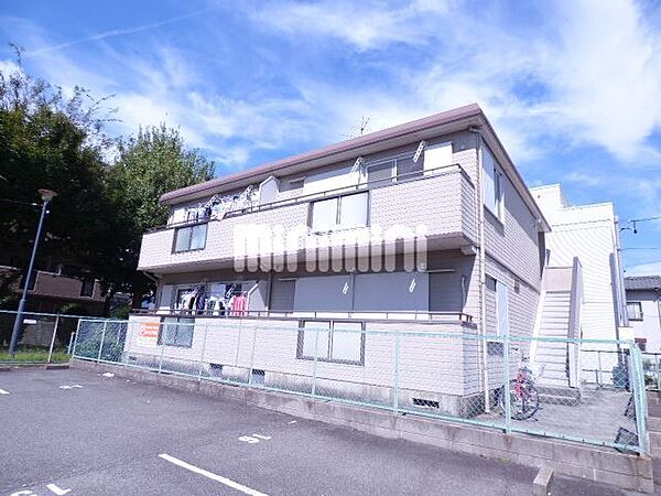 シャトレ藤 ｜愛知県名古屋市西区城西２丁目(賃貸アパート2DK・2階・40.91㎡)の写真 その3