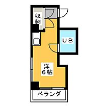 ヴィラカレッジウエスト  ｜ 愛知県名古屋市西区庄内通４丁目（賃貸マンション1R・3階・18.31㎡） その2