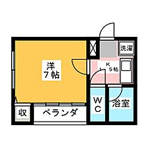 ピーフル庄内  ｜ 愛知県名古屋市西区庄内通１丁目（賃貸マンション1K・3階・19.07㎡） その2