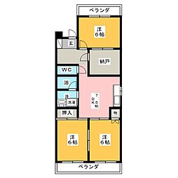 間取図画像 3SDK
