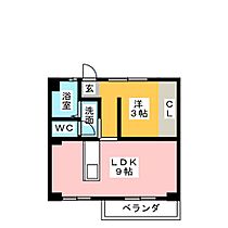 ザ・スクエア  ｜ 愛知県名古屋市西区大金町５丁目（賃貸マンション1LDK・2階・33.00㎡） その2