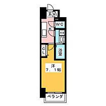 S-RESIDENCE浄心  ｜ 愛知県名古屋市西区児玉１丁目（賃貸マンション1K・10階・24.02㎡） その2