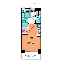 プレサンス名古屋菊井セルカ 304 ｜ 愛知県名古屋市西区菊井１丁目12-19（賃貸マンション1R・3階・25.16㎡） その2